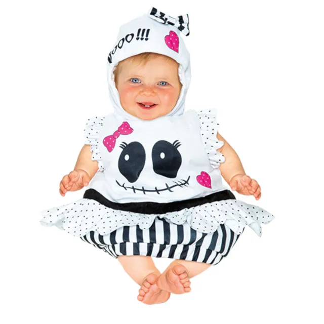 Toys Center Baby Costume Halloween Fantasmina 6-12 Mesi Velluto