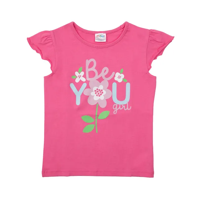Toys Center Baby Canotta Jersey Bimba Rosa Fiore Grande