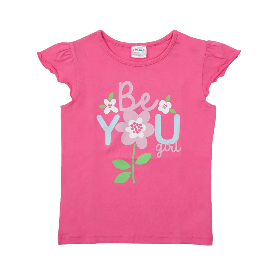 Toys Center Baby Canotta Jersey Bimba Rosa Fiore Grande