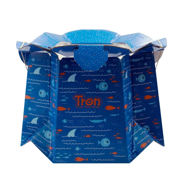 Tron Vasino Monouso Pesciolini Viaggio fino a 30 kg