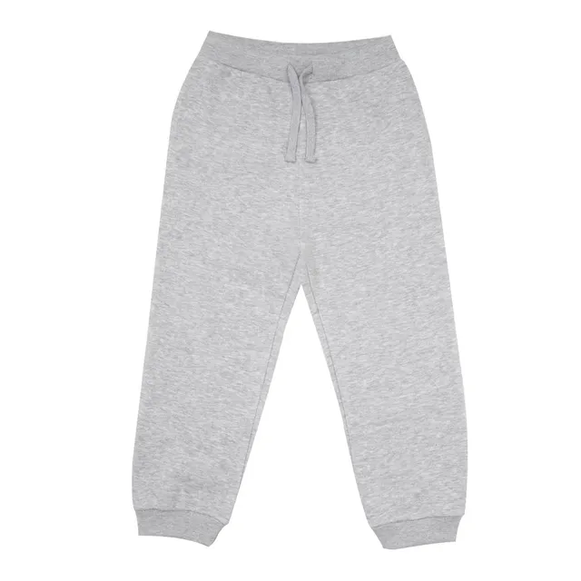 Toys Center Baby pantalone felpato bimbo grigio chiaro elastico