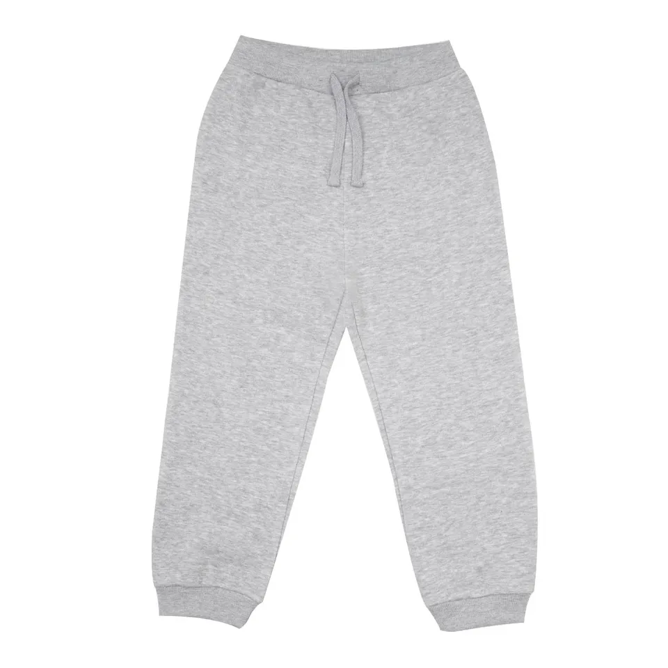 Toys Center Baby pantalone felpato bimbo grigio chiaro elastico