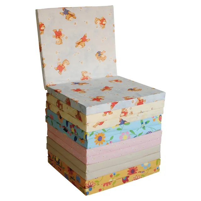Baby's Clan Pieghevole Materassino Campeggio Cotone Fantasia