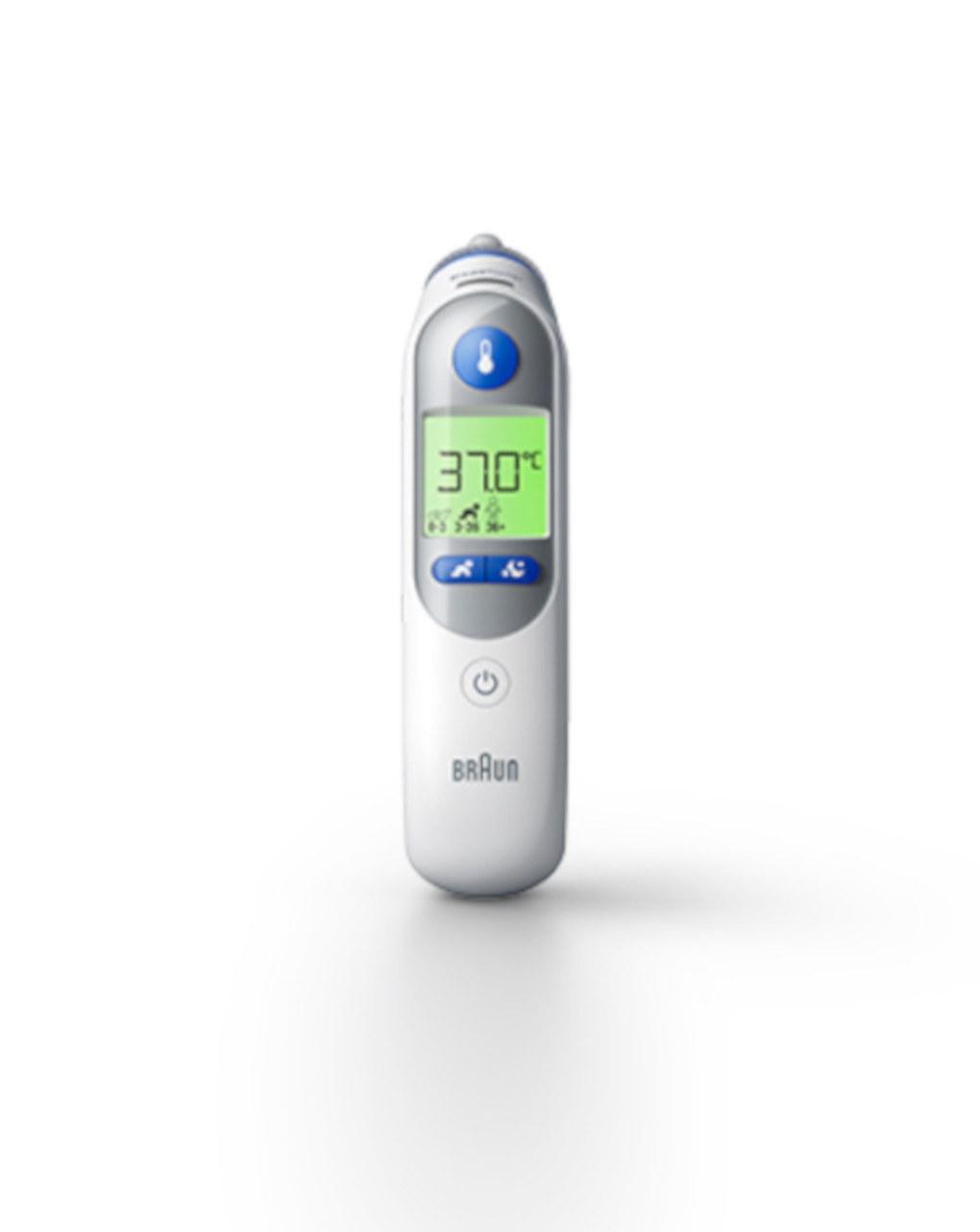 Braun ThermoScan 7 Plus termometro orecchio bianco