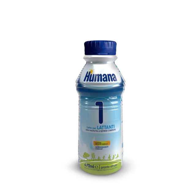 Humana 1 latte liquido neonati 470ml