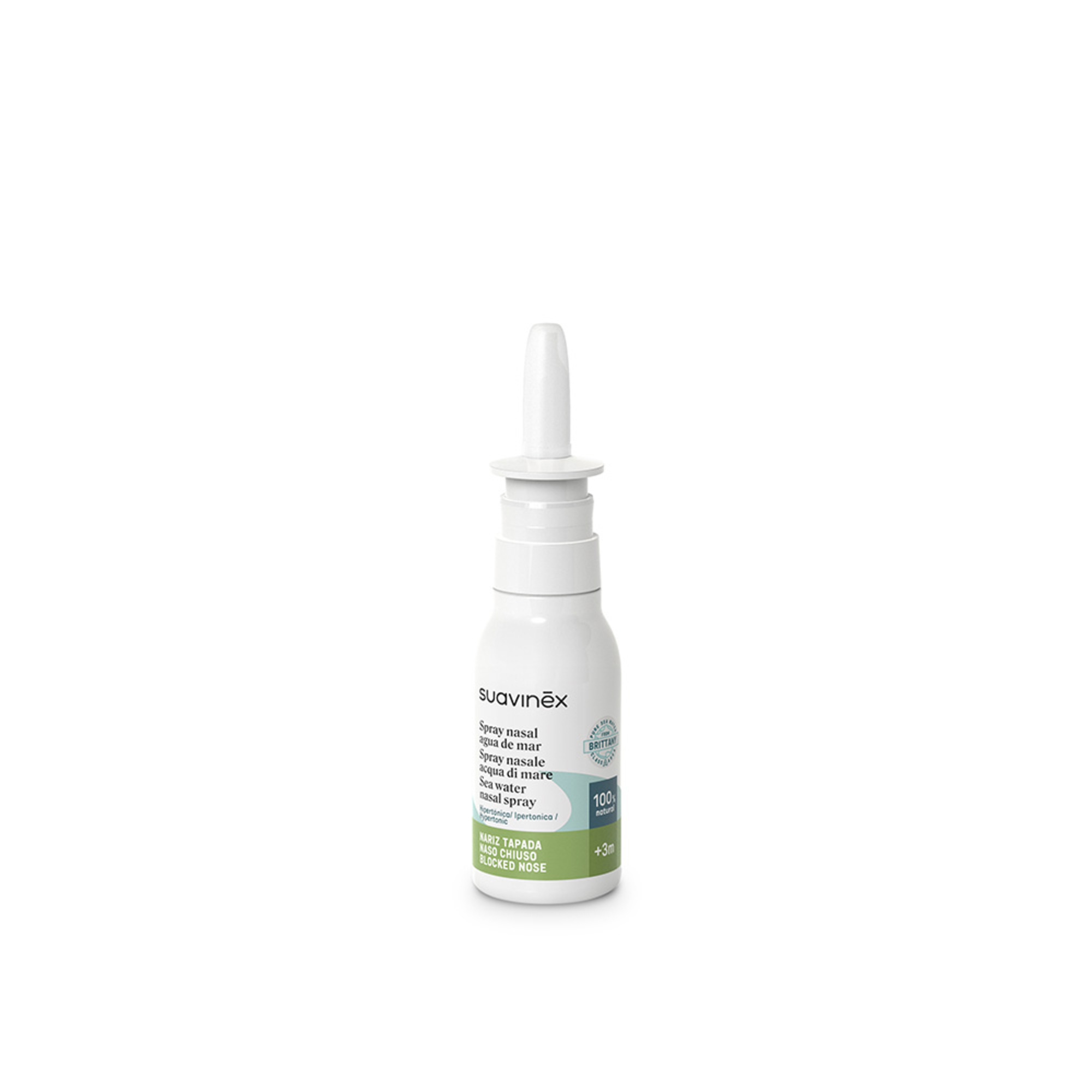 Suavinex spray nasale ipertonico 30 ml da 3 mesi