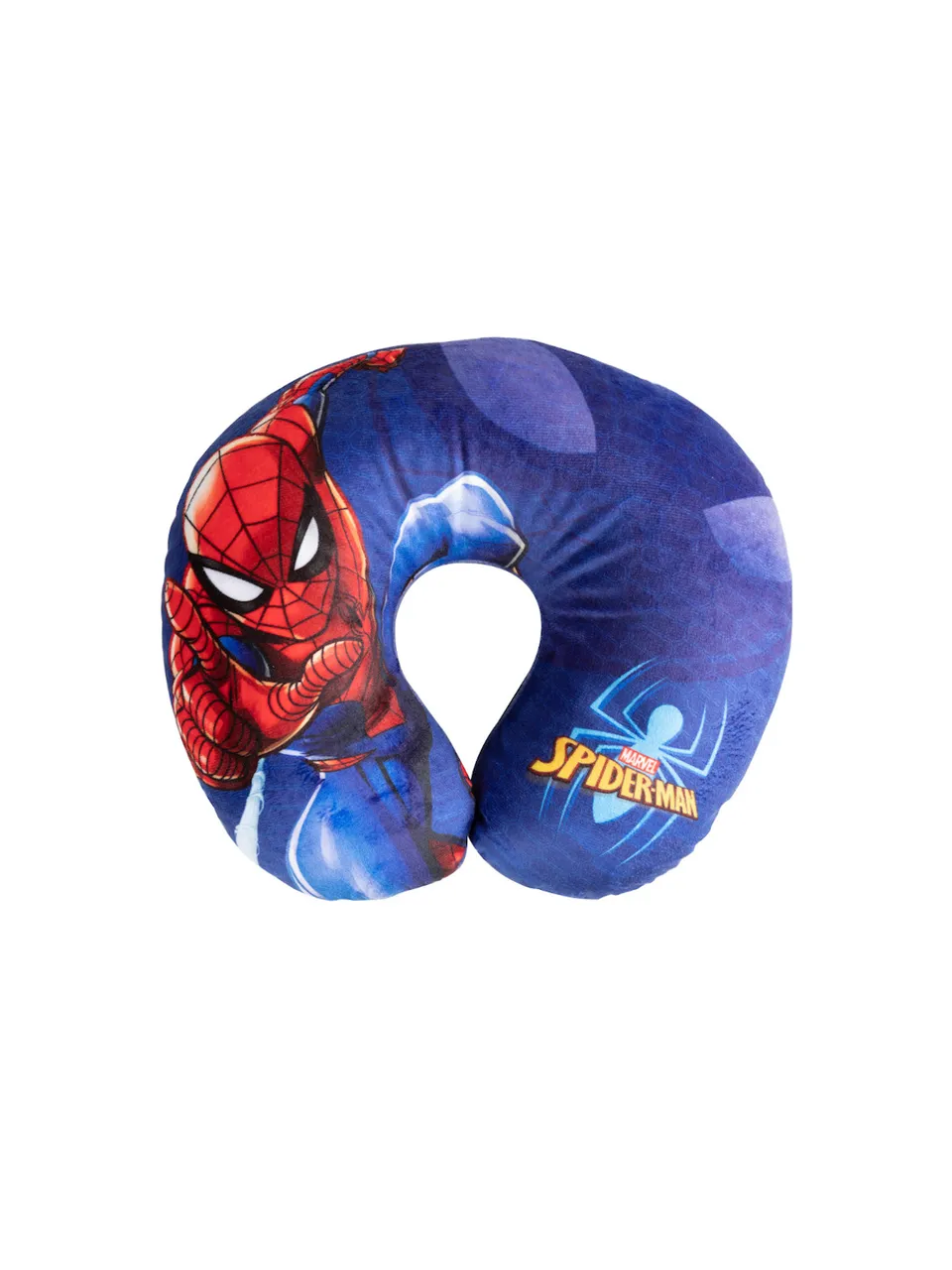 Marvel Spider-Man cuscino da viaggio blu 27x23x9 cm
