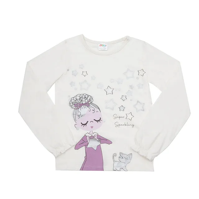 Toys Center Baby Mawi maglia jersey panna manica lunga