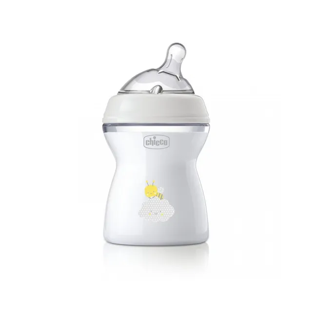 Chicco NaturalFeeling Biberon 250 ml Flusso Medio 2M+