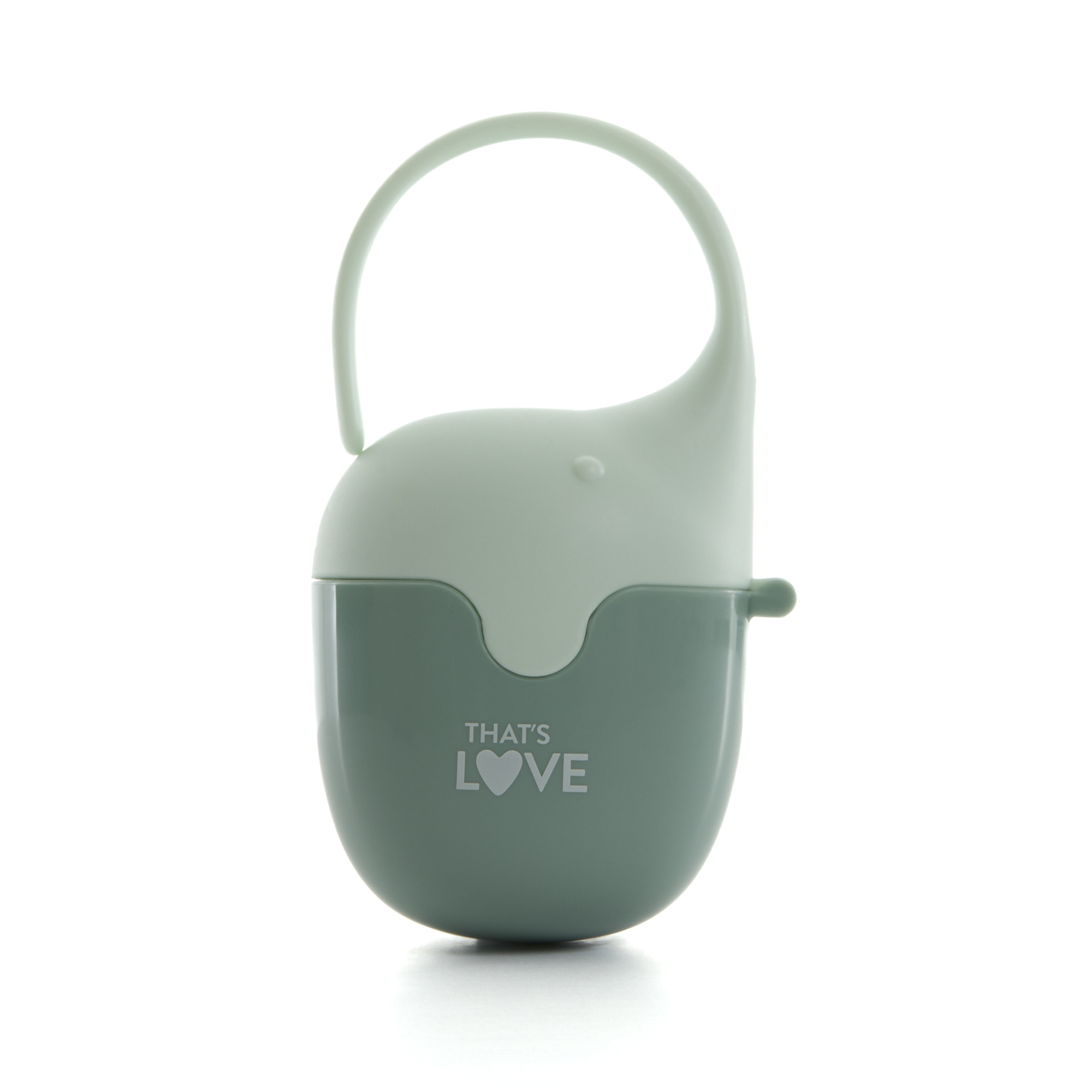 That's Love portasucchietto verde con gancio