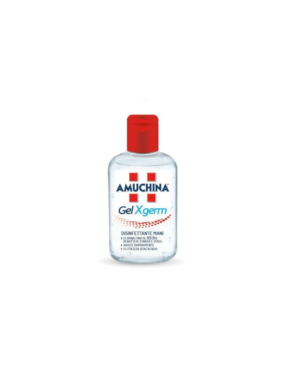 Amuchina X-Germ gel disinfettante mani 80 ml antisettico