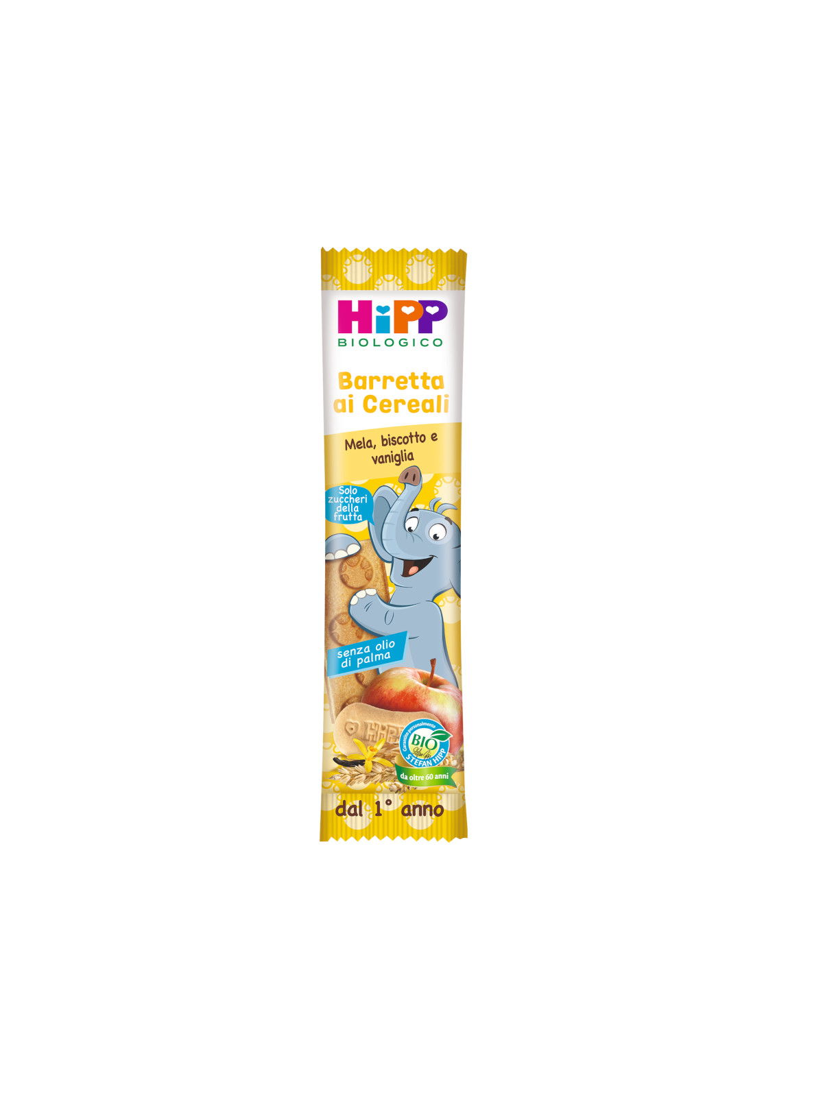 HiPP Viva i Cereali Mela Biscotto Vaniglia Barretta 20 g