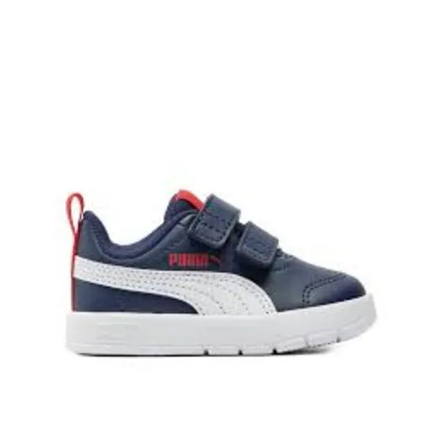 Puma Courtflex V3 Sneakers Infant Blu Scuro KinderFit