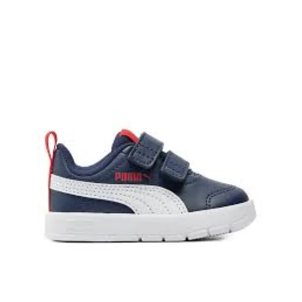 Puma Courtflex V3 Sneakers Infant Blu Scuro KinderFit