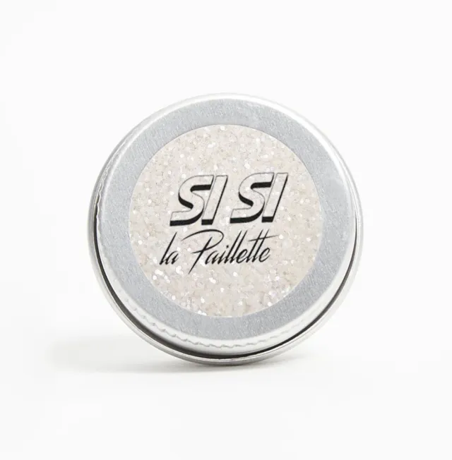 Si Si La Paillette Pure Nacrées Standard Glitter viso