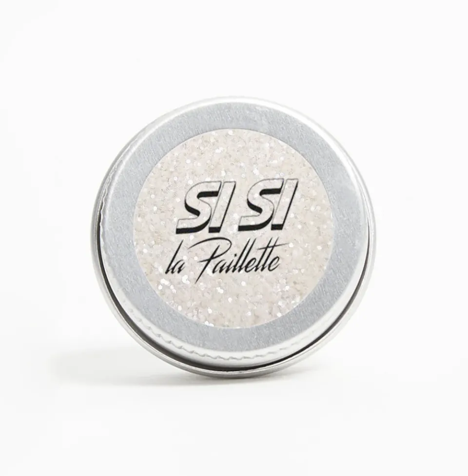 Si Si La Paillette Pure Nacrées Standard Glitter viso