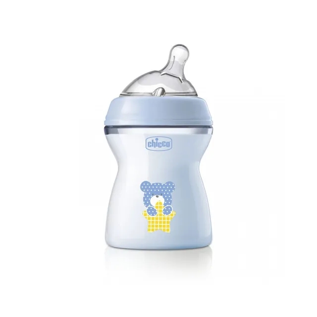 Chicco NaturalFeeling Biberon 250 ml 2m+ flusso medio