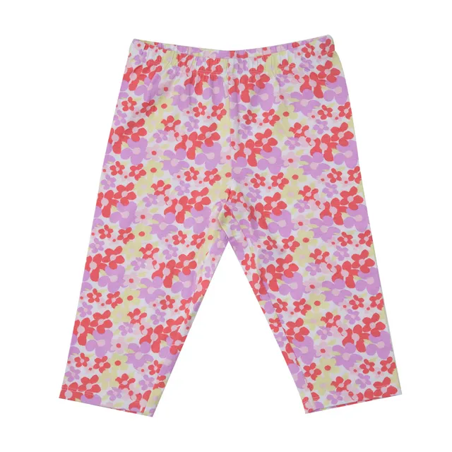 Toys Center Baby leggings bimba floreale multicolor