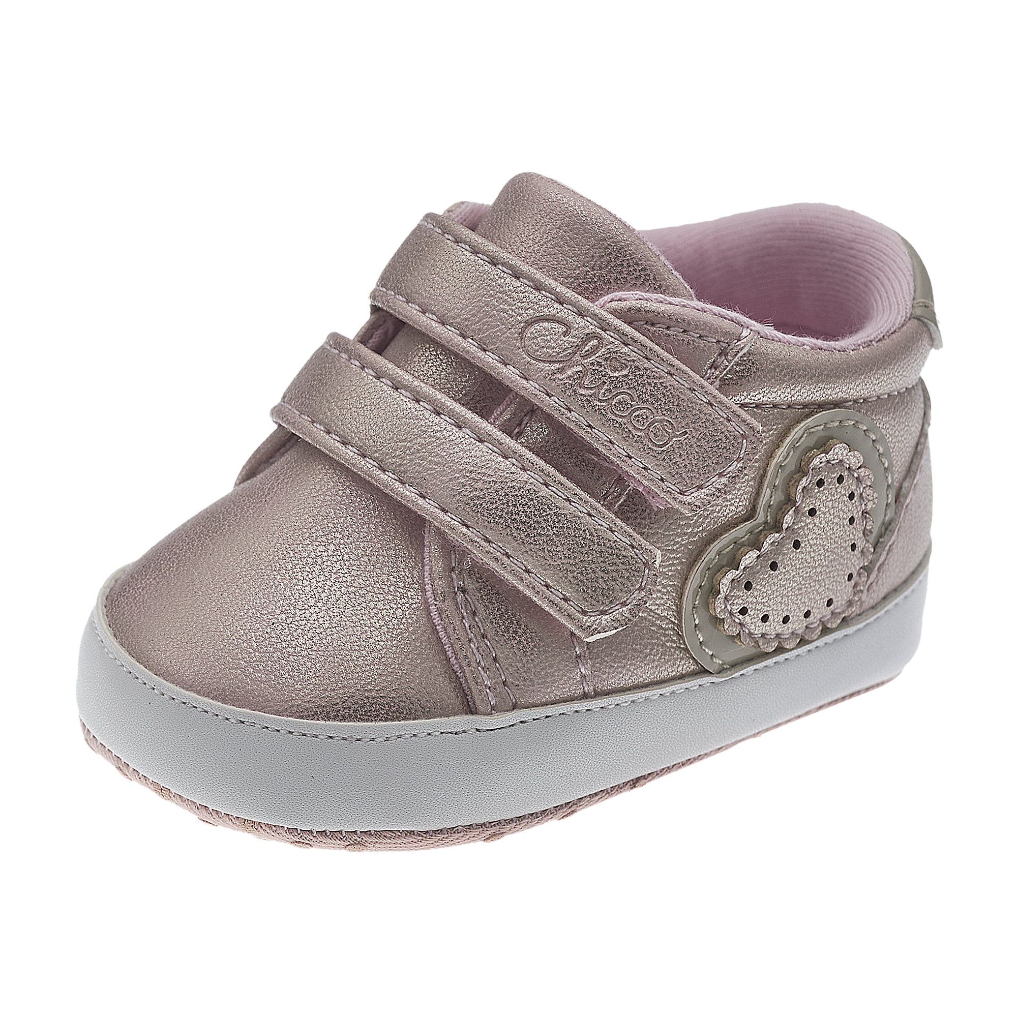 Chicco Novella polacchino bimba rosa doppio strappo
