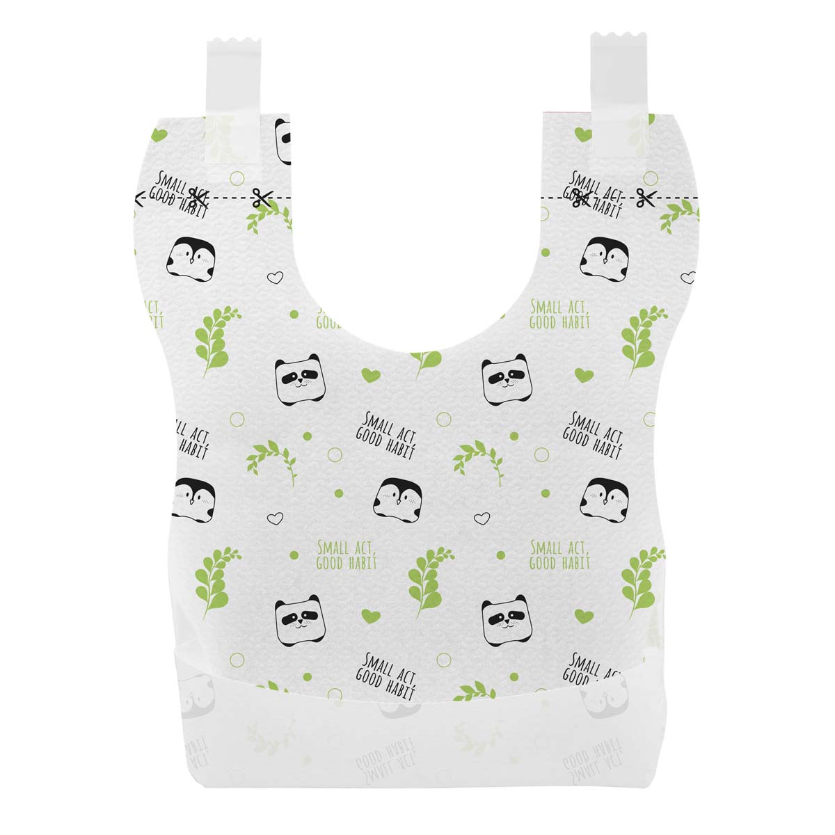 Chicco Ecobavaglini Monouso Compostabili per Pappa
