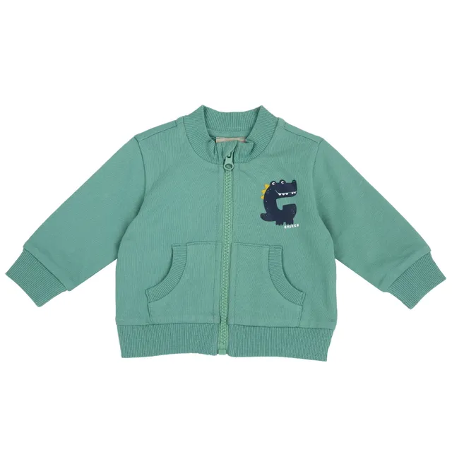 Chicco felpa neonato con zip cotone non felpata leggera