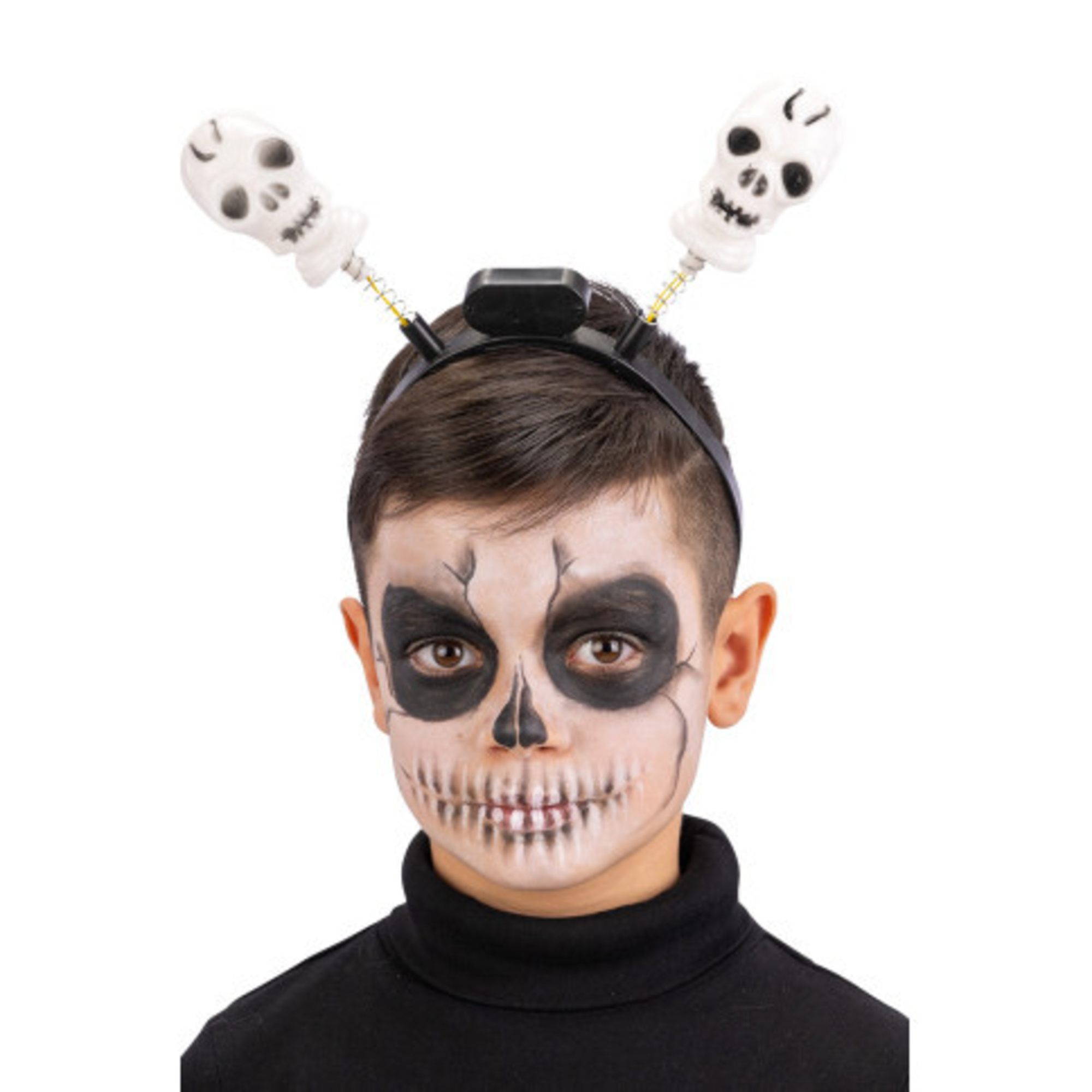 Toys Center Baby Cerchietto Teschi Luminosi Halloween
