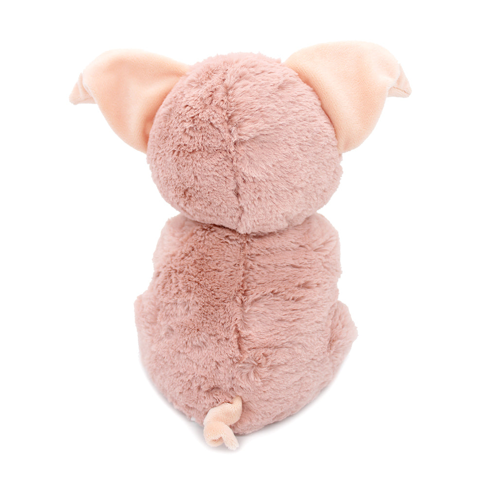 Les Deglingos Ptipotos Barbekiou peluche maiale rosa con bebè