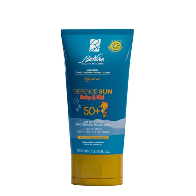 Bionike Defence Sun Baby&Kid Latte Fluido Solare SPF50+ 200 ml