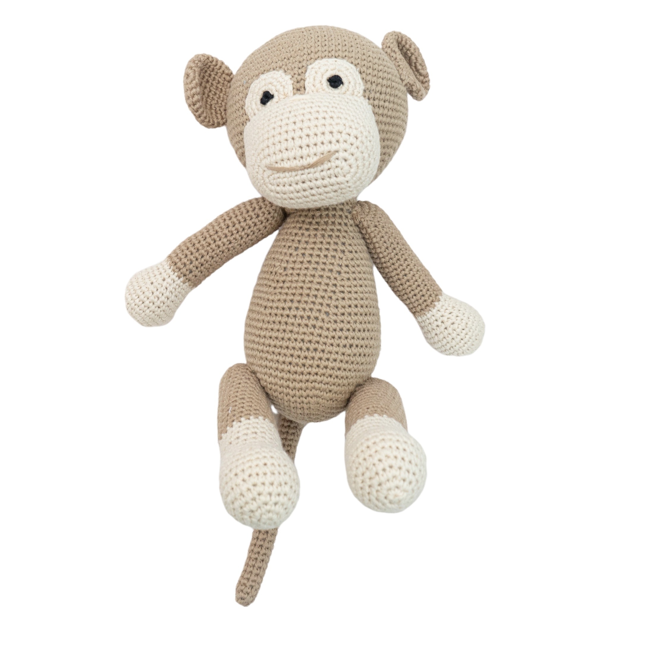 The Dida Mafalda Peluche Uncinetto Scimmia Cotone