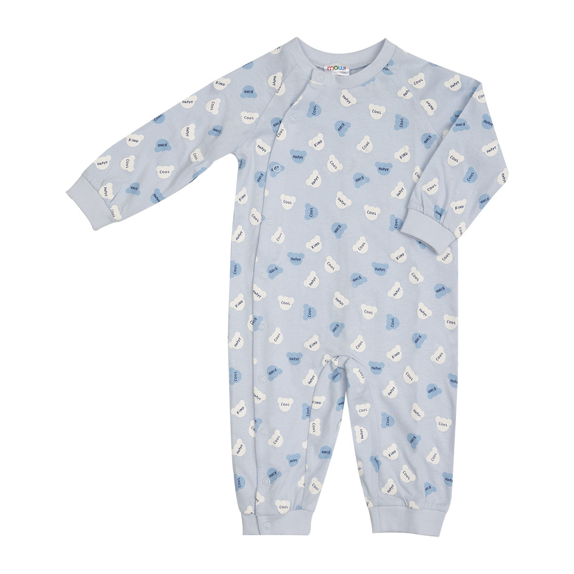 Toys Center Baby pigiama intero bimbo azzurro con orsi