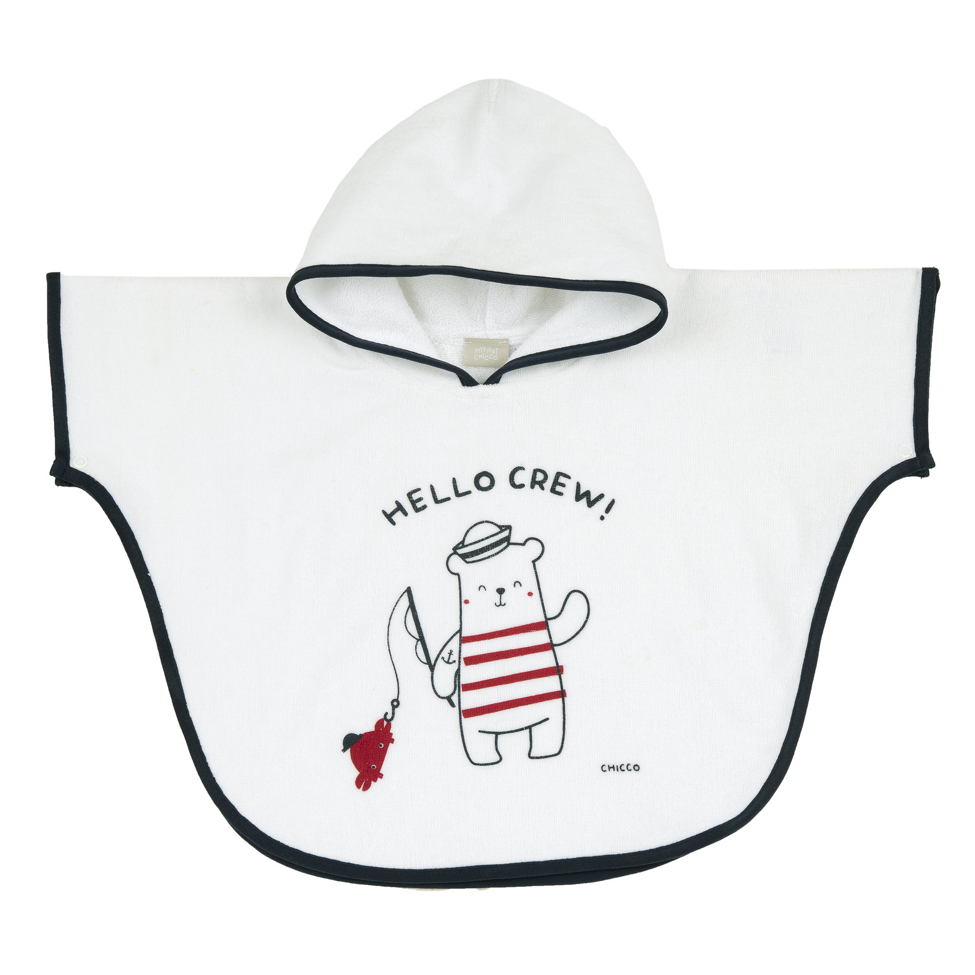 Chicco poncho mare neonato lavabile