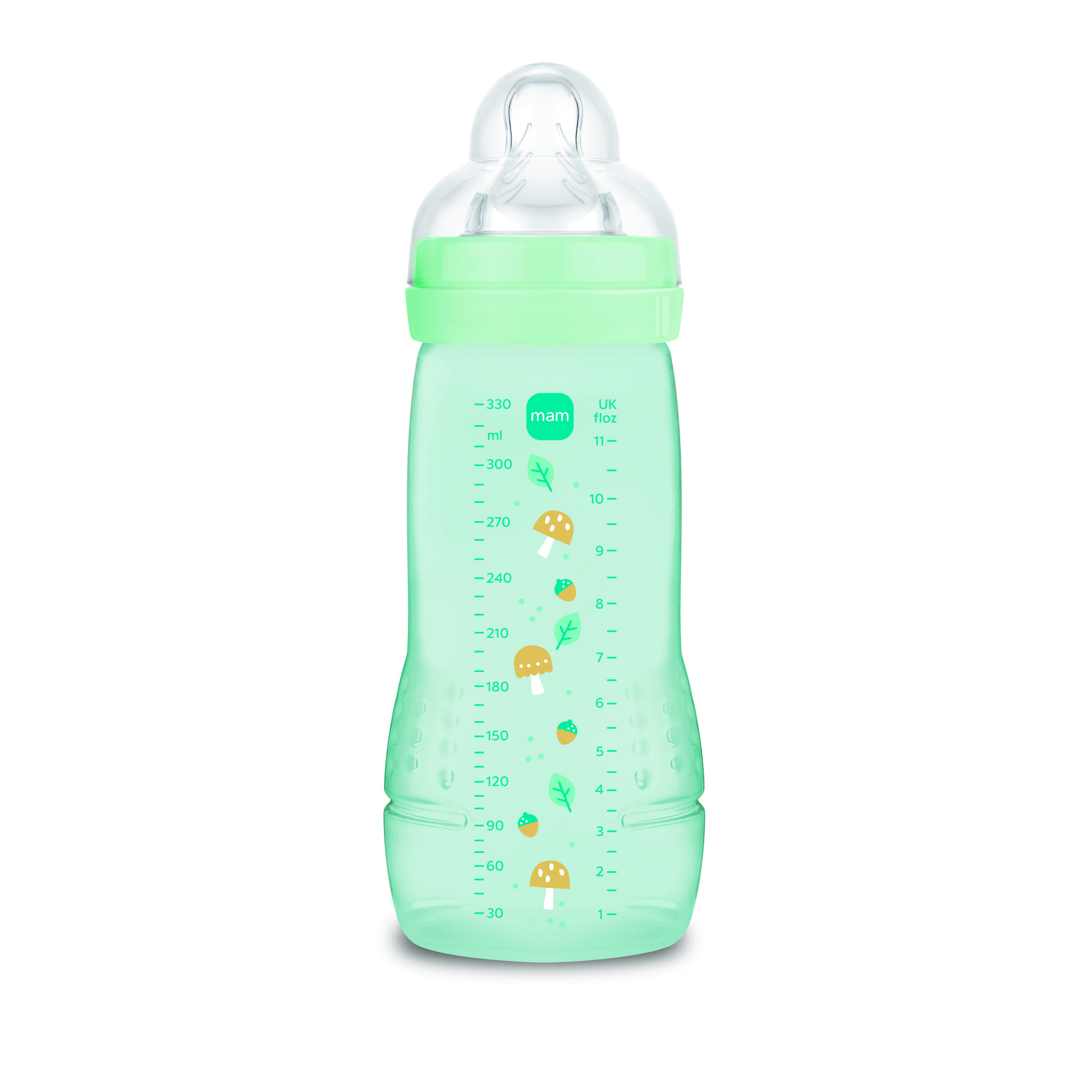 MAM Easy Active biberon verde chiaro 330 ml 4+ mesi