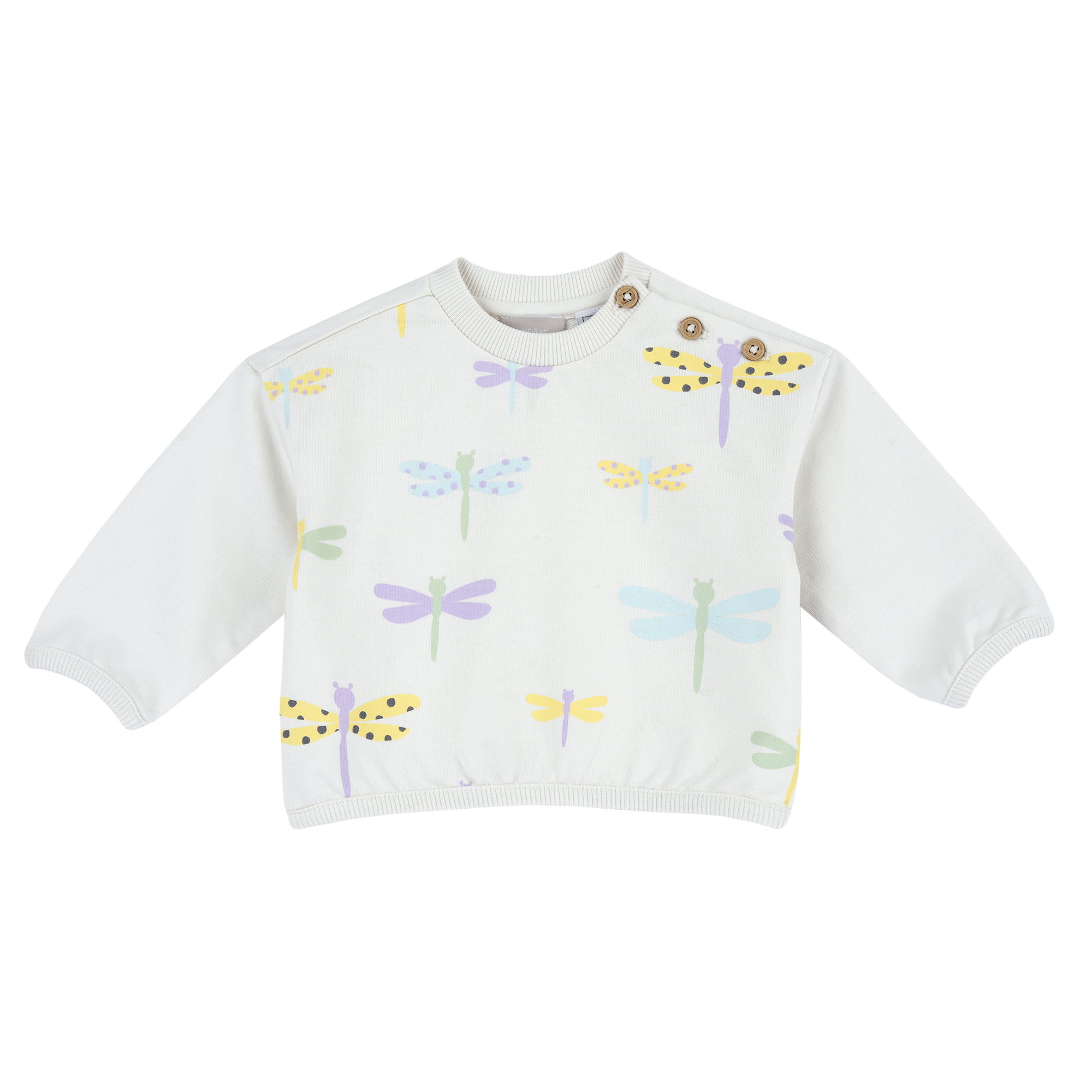 Chicco Felpa Neonata Cotone Senza Cappuccio Primaverile