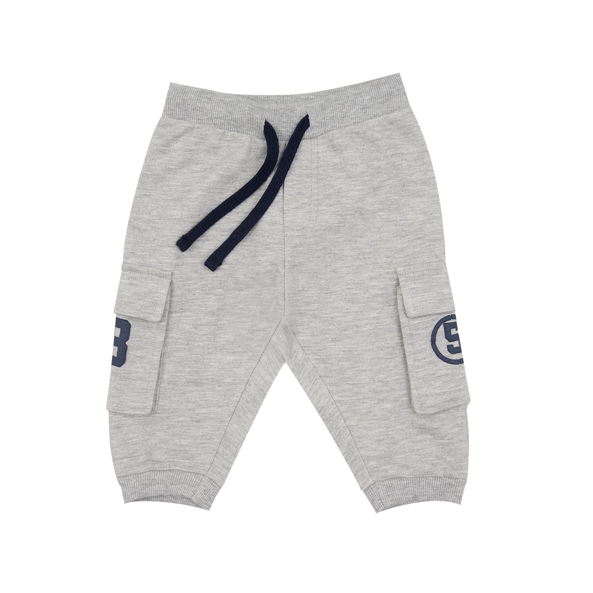 Toys Center Baby pantalone sportivo bimbo felpato grigio