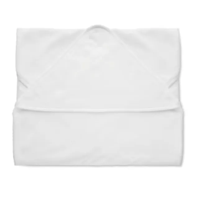 Mawi Triangolo spugna bianco accappatoio neonato