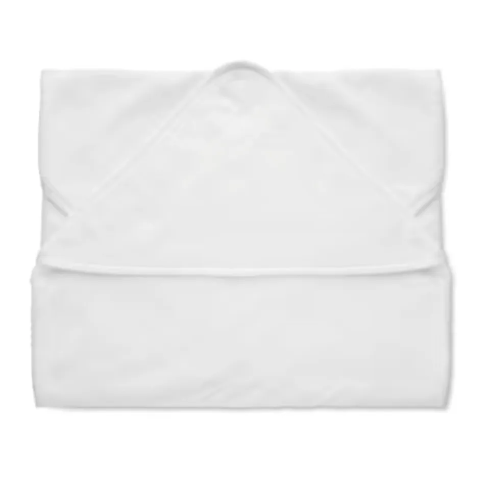 Mawi Triangolo spugna bianco accappatoio neonato