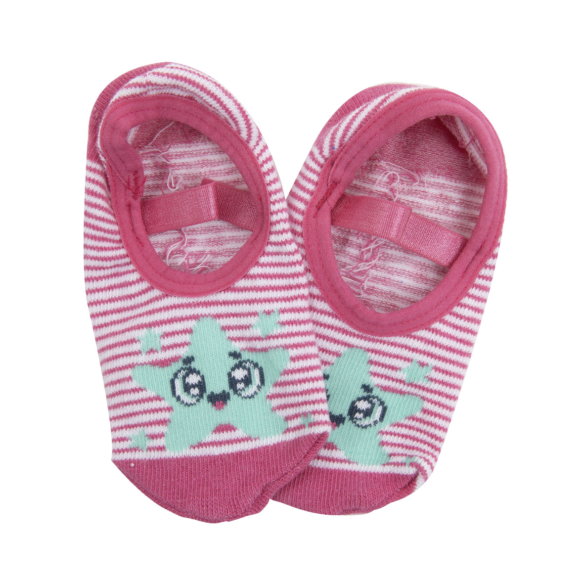 Toys Center Baby calze antiscivolo ballerine bimba rosa