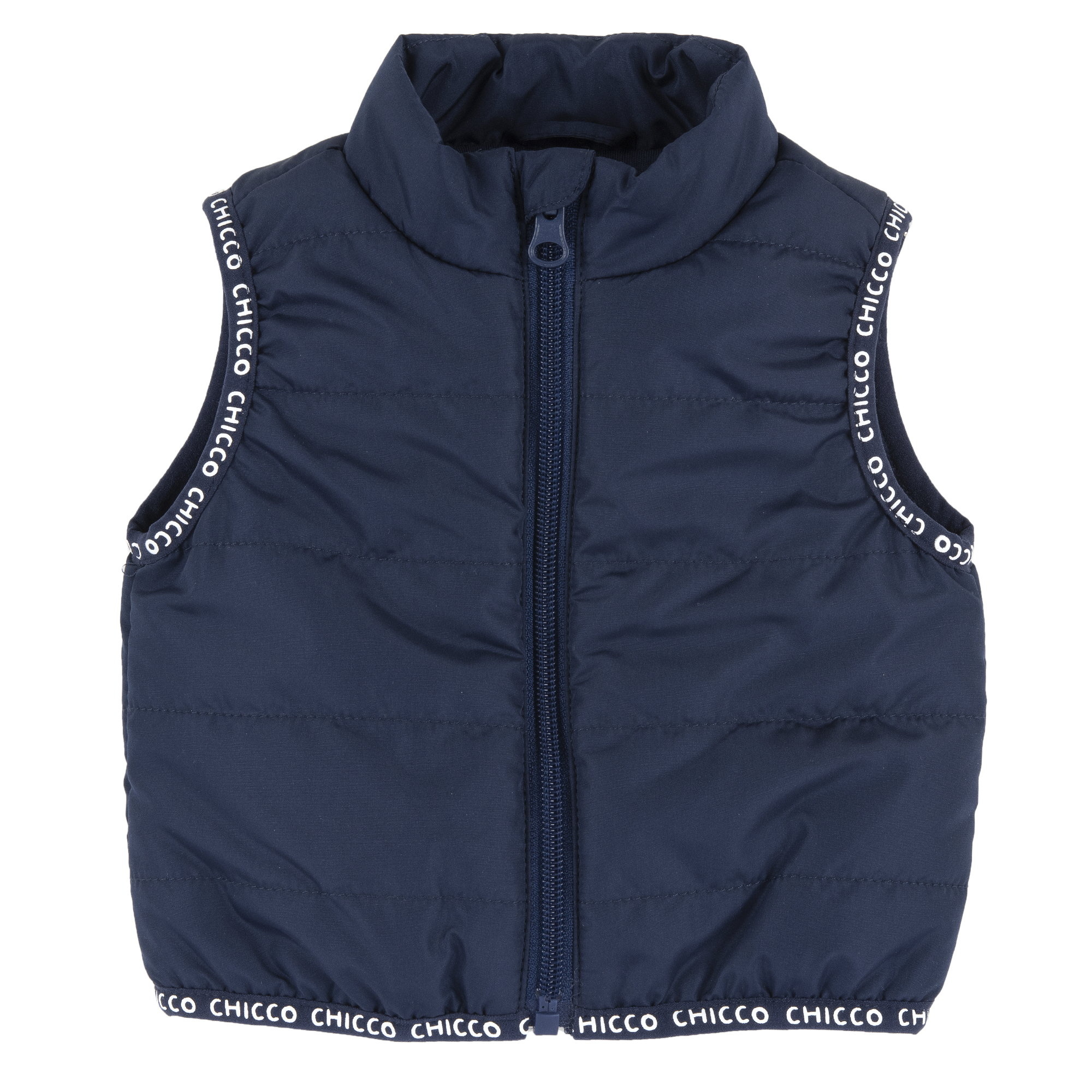 Chicco gilet imbottito bambino zip frontale
