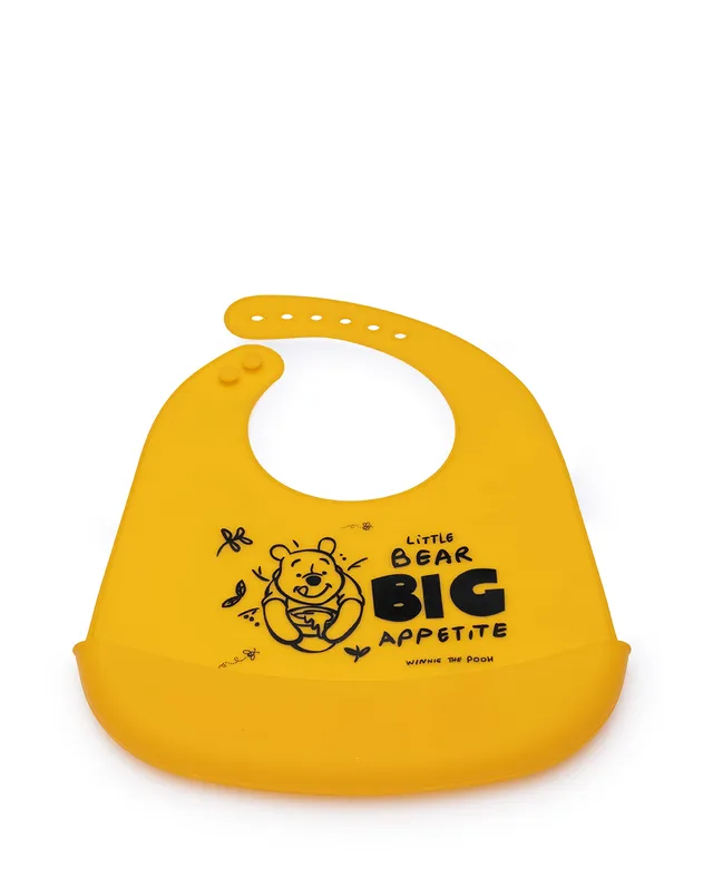 Giordani Winnie the Pooh bavaglino silicone con tasca