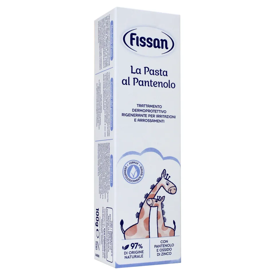 Fissan Pantenolo pasta cambio 100 g lenitiva
