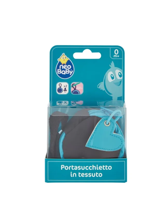 Toys Center Baby portasucchietto tessuto azzurro