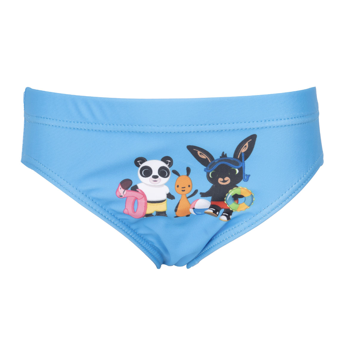 Costume slip Bing bimbo azzurro con elastico