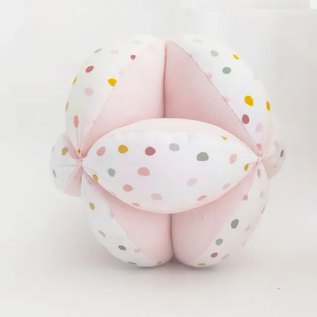 The Dida Palla Montessori Stoffa Floral 2 Lavabile