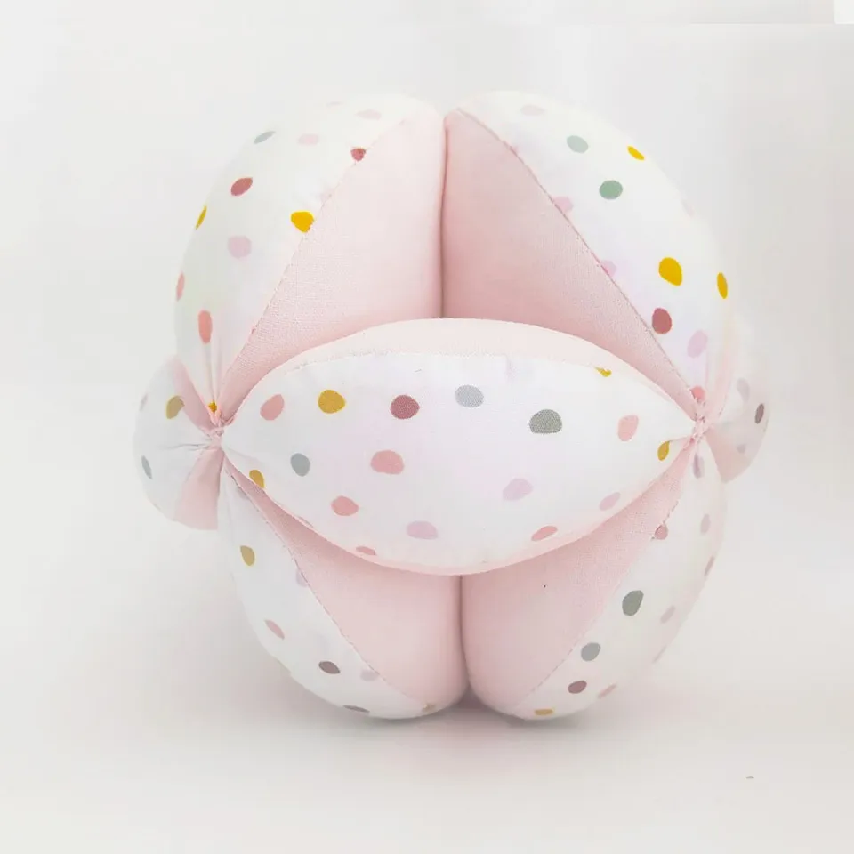The Dida Palla Montessori Stoffa Floral 2 Lavabile