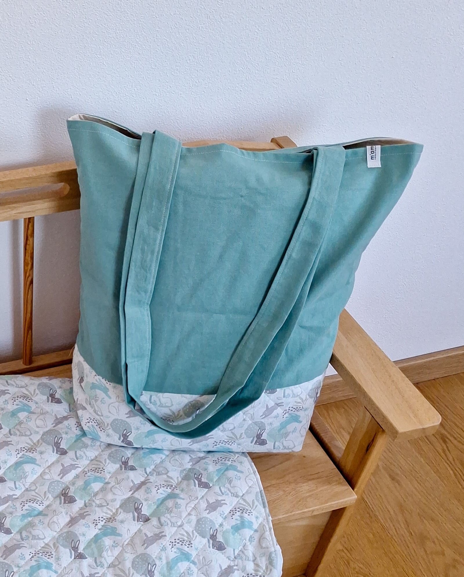 M'Amélie Borsa Multiuso Asilo Sacco Nanna Coordinata