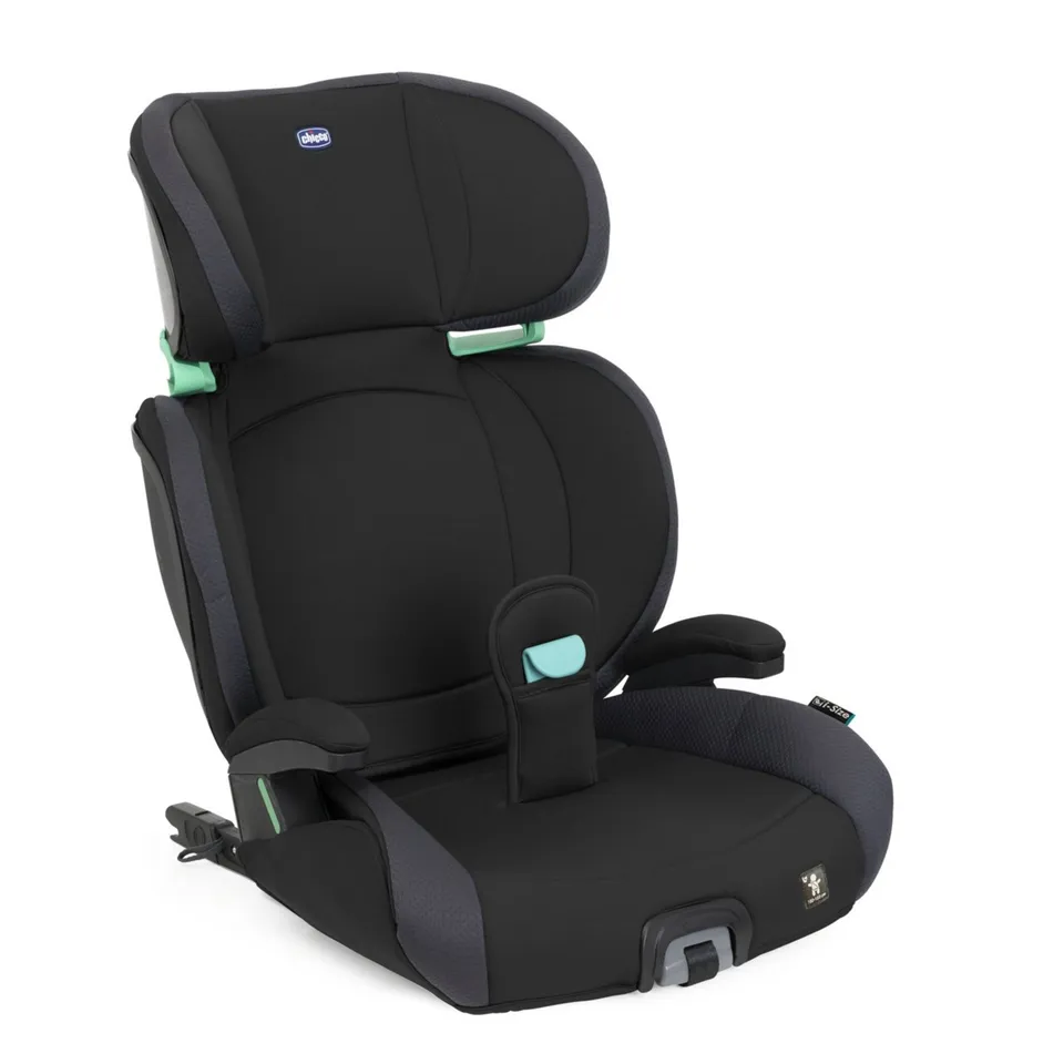 Chicco Quizy i-Size seggiolino auto 100-150 cm nero Isofix