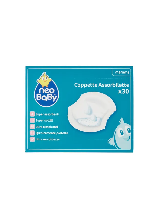 Neo Baby coppette assorbilatte ultrasottili 30 pz
