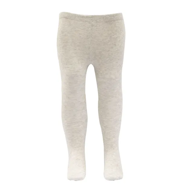 Toys Center Baby collant bimbo grigio chiaro morbido