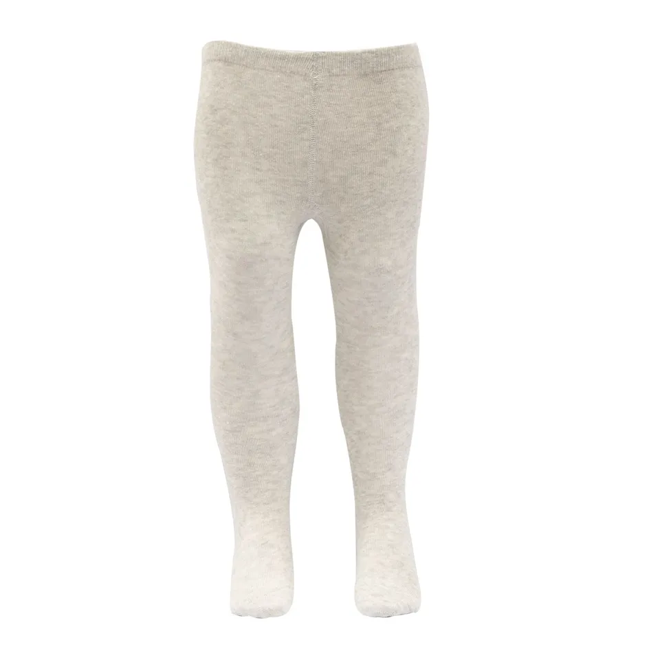 Toys Center Baby collant bimbo grigio chiaro morbido