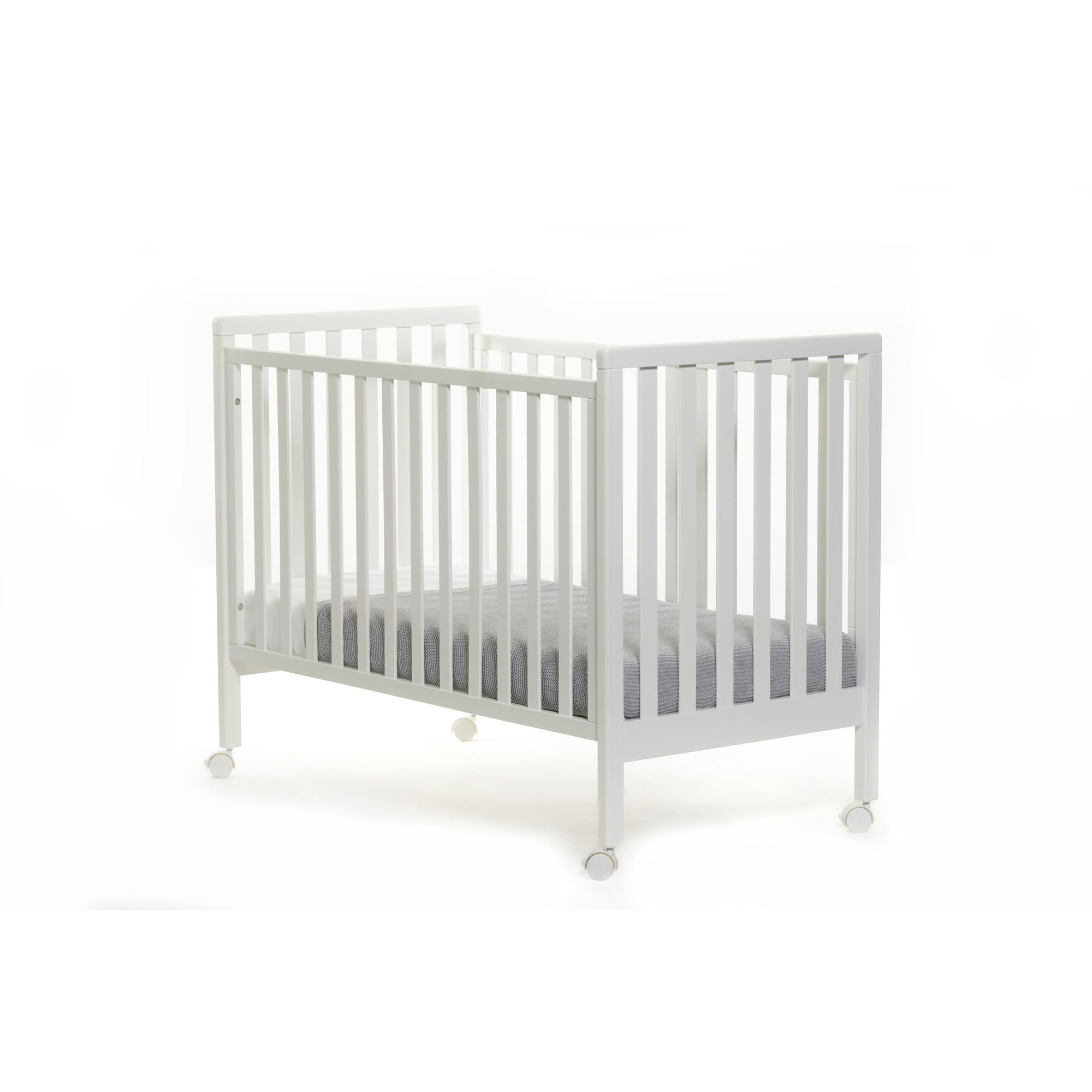 Giordani G-Sleep Lettino Legno 62x125 Ruote Frenate